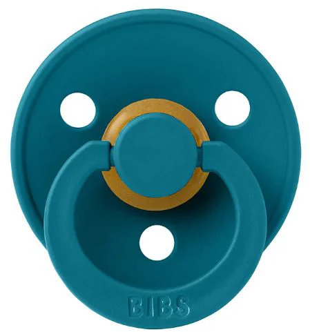 Suzeta rotunda din latex BIBS Forest Lake (0-6 luni) foto