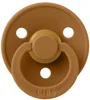 Suzeta rotunda din latex BIBS Caramel (0-6 luni) foto
