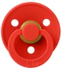 Suzeta rotunda din latex BIBS Candy Apple (0-6 luni) foto