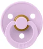 Suzeta rotunda din latex BIBS Violet Sky (0-6 luni) foto