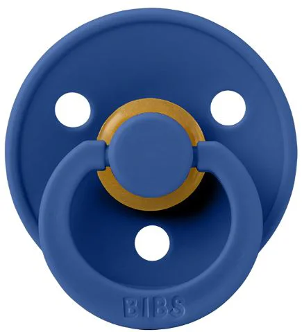 Suzeta rotunda din latex BIBS Cornflower (0-6 luni) foto