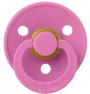Suzeta rotunda din latex BIBS Bubblegum (0-6 luni) foto