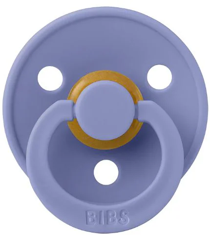 Suzeta rotunda din latex BIBS Peri (0-6 luni) foto