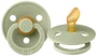 Suzeta anatomica din latex BIBS Sage (0-6 luni) foto