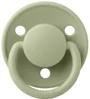 Suzeta rotunda din latex BIBS De Lux Sage (6-18 luni) foto