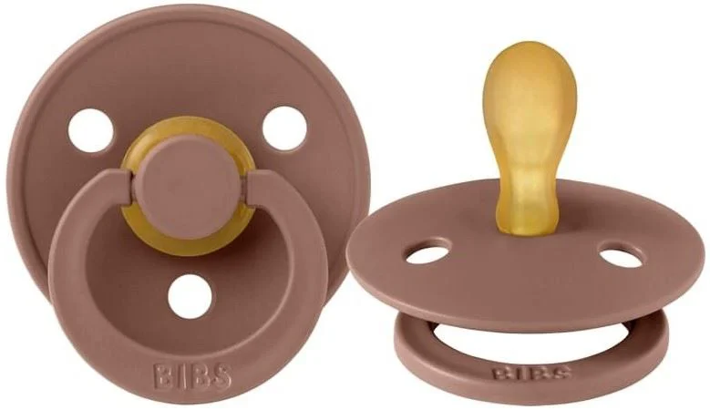 Suzeta simetrica din latex BIBS Colour Woodchuck (0-6 luni) foto