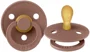 Suzeta simetrica din latex BIBS Colour Woodchuck (0-6 luni) foto