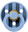 Suzeta rotunda din latex BIBS Studio Colour Block - Sky Blue (6-18 luni) foto