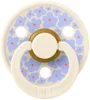 Suzeta rotunda din latex BIBS Studio Colour Jasmine Field - Ivory (6-18 luni) foto