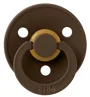 Suzeta rotunda din latex BIBS Mocha (6-18 luni) foto