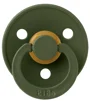 Suzeta rotunda din latex BIBS Hunter Green (6-18 luni) foto