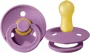 Suzeta rotunda din latex BIBS Lavender (6-18 luni) foto