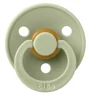 Suzeta rotunda din latex BIBS Sage (6-18 luni) foto