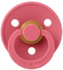Suzeta rotunda din latex BIBS Coral (6-18 luni) foto