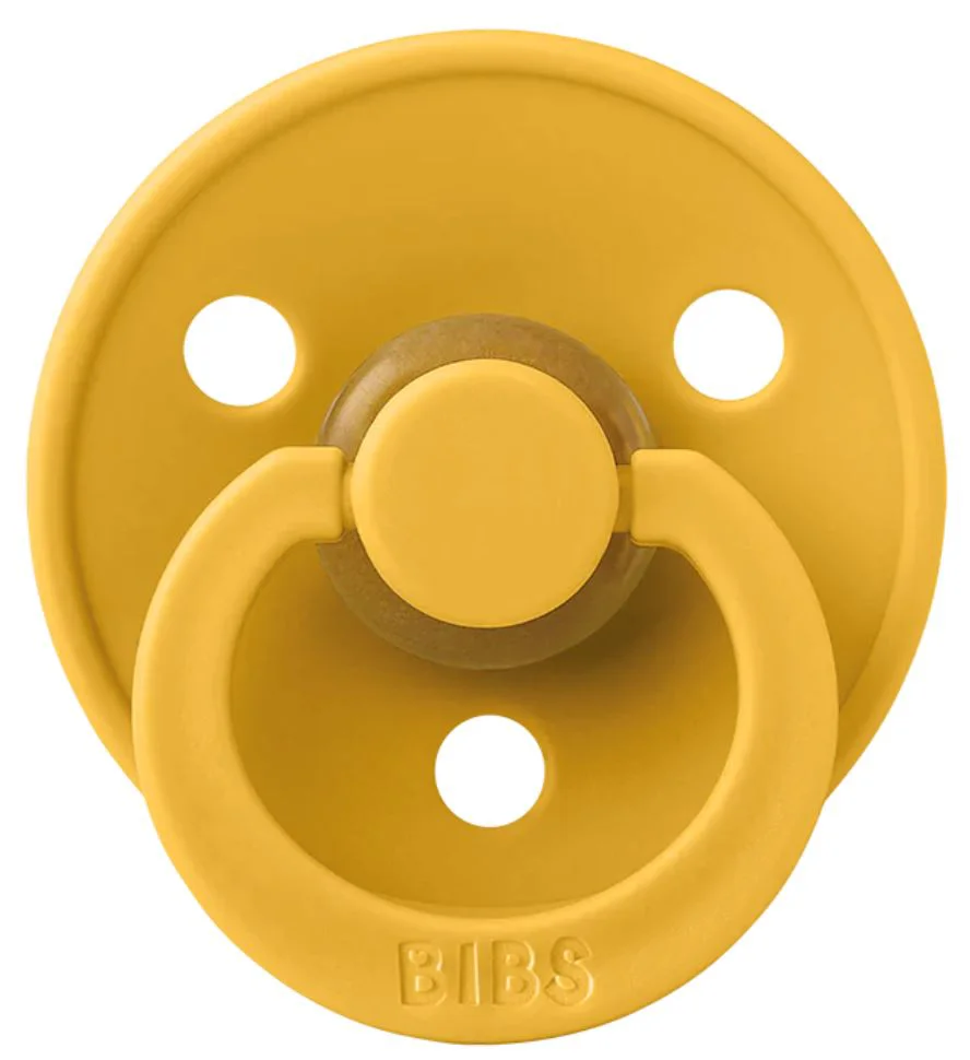 Suzeta rotunda din latex BIBS Honey Bee (6-18 luni) foto