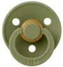 Suzeta rotunda din latex BIBS Olive (6-18 luni) foto