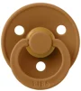 Suzeta rotunda din latex BIBS Caramel (6-18 luni) foto