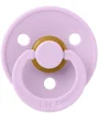 Suzeta rotunda din latex BIBS Violet Sky (6-18 luni) foto
