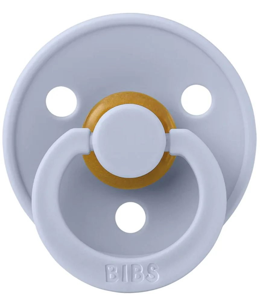 image for Suzeta rotunda din latex BIBS Dusty Blue (6-18 luni) foto