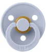 Пустышка круглая латексная BIBS Dusty Blue (6-18 мес.) foto