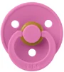 Suzeta rotunda din latex BIBS Bubblegum (6-18 luni) foto