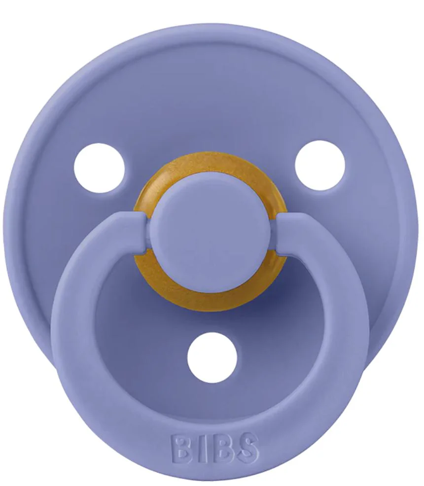 Suzeta rotunda din latex BIBS Peri (6-18 luni) foto