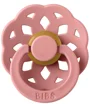 Suzeta rotunda din latex BIBS Boheme Dusty Pink (0-6 luni) foto