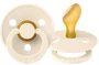 Suzeta anatomica din latex BIBS Ivory (6-18 luni) foto