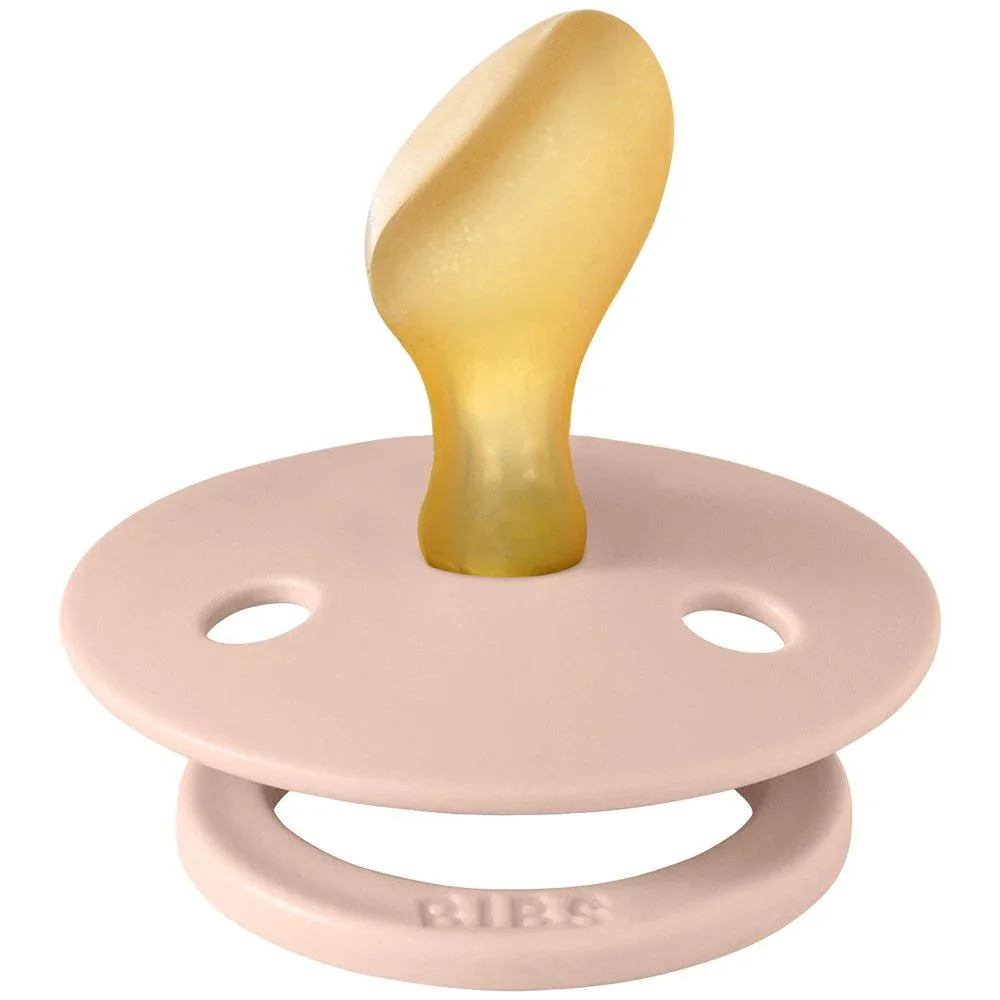 Suzeta anatomica din latex BIBS Blush (6-18 luni) foto