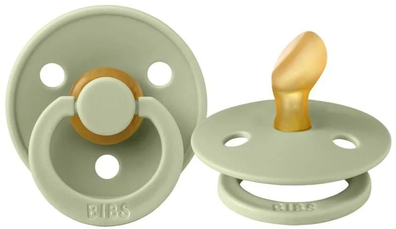 Suzeta anatomica din latex BIBS Sage (6-18 luni) foto