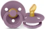 Suzeta anatomica din latex BIBS Mauve (6-18 luni) foto