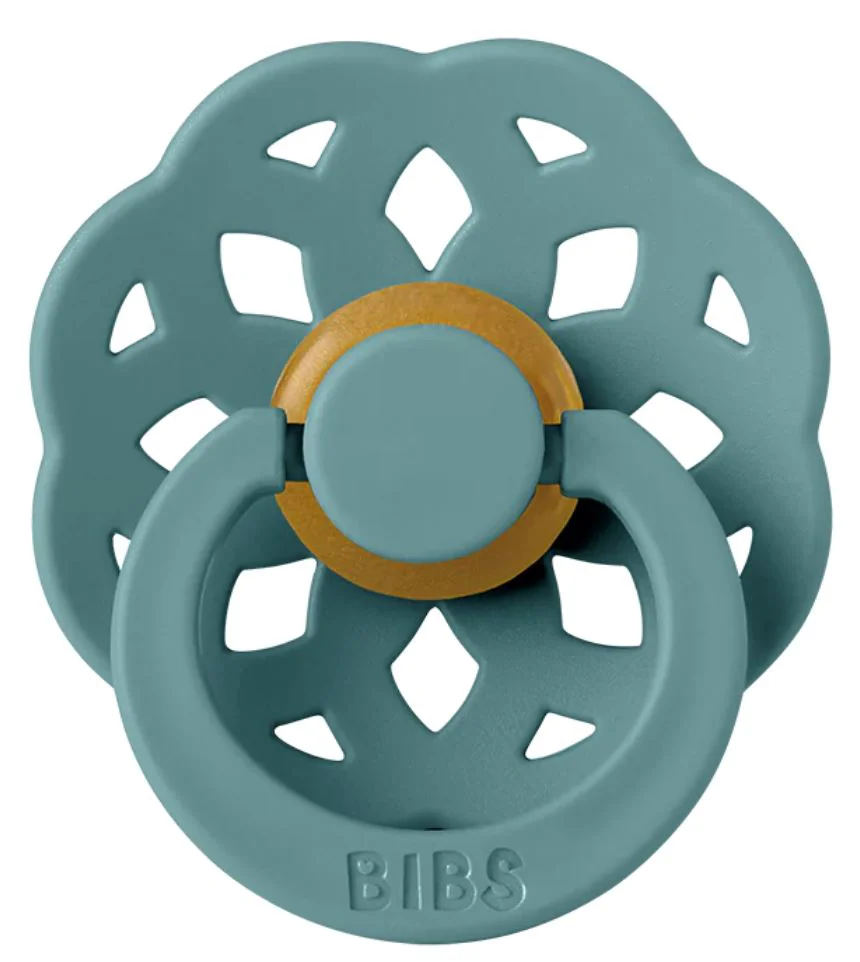 Suzeta rotunda din latex BIBS Boheme Island Sea (6-18 luni) foto