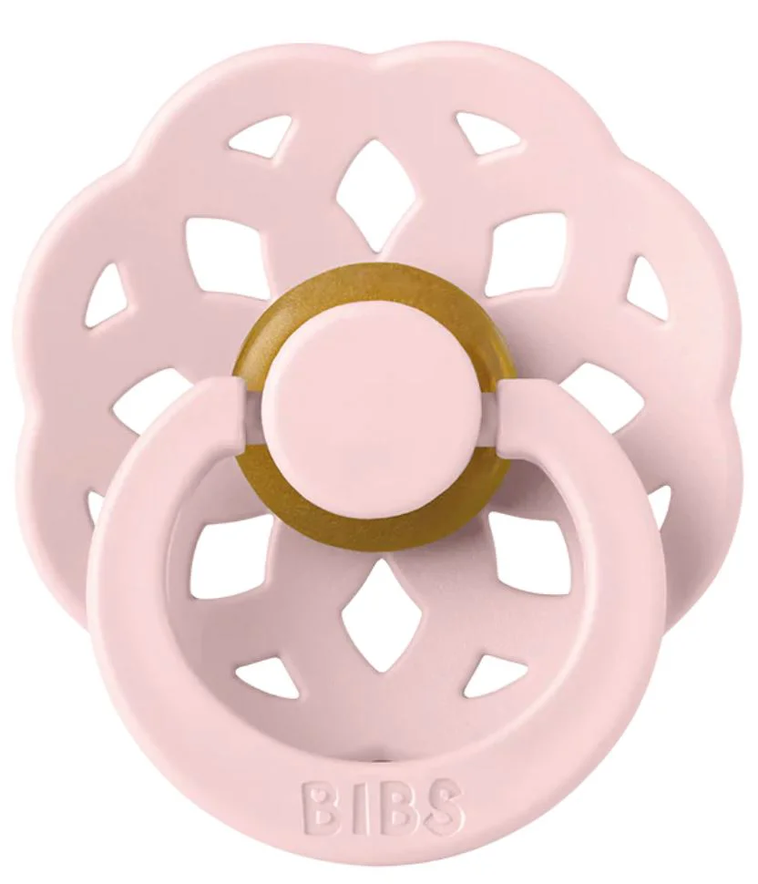 Suzeta rotunda din latex BIBS Boheme Blossom (6-18 luni) foto