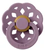 Suzeta rotunda din latex BIBS Boheme Mauve (6-18 luni) foto
