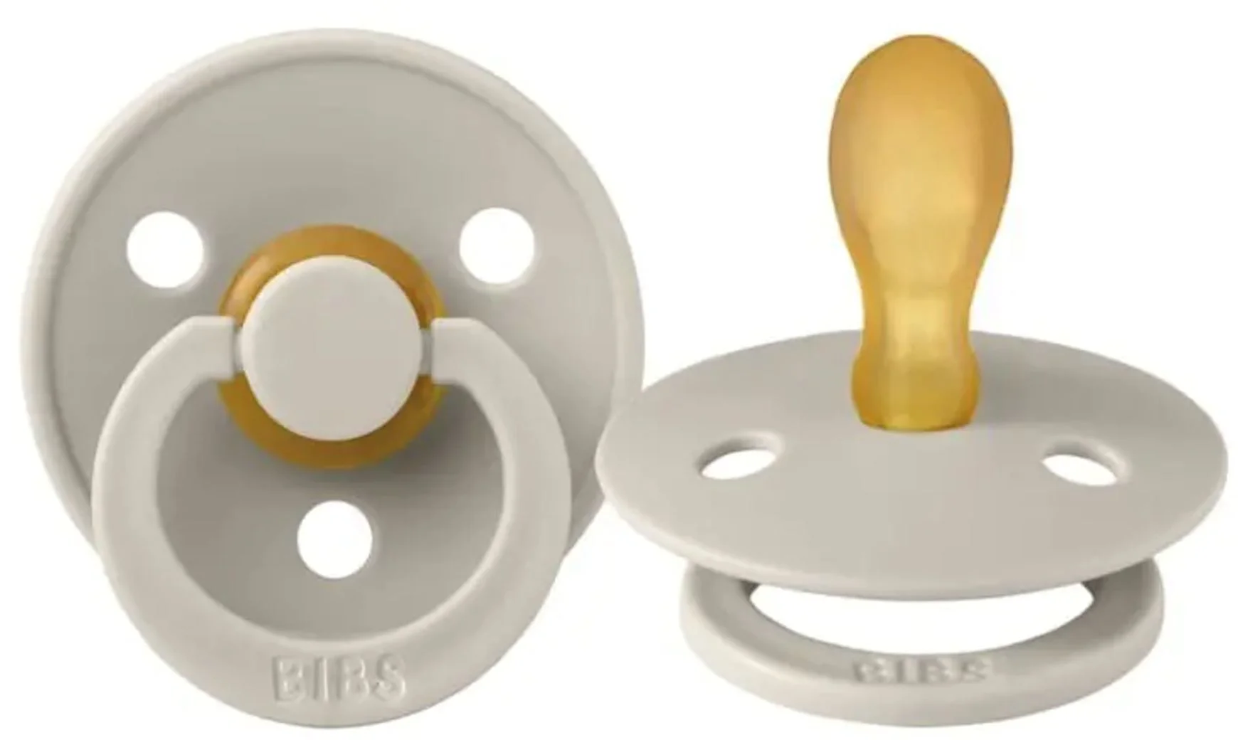 Suzeta simetrica din latex BIBS Colour Sand (6-18 luni) foto