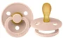 Suzeta simetrica din latex BIBS Colour Blush (6-18 luni) foto