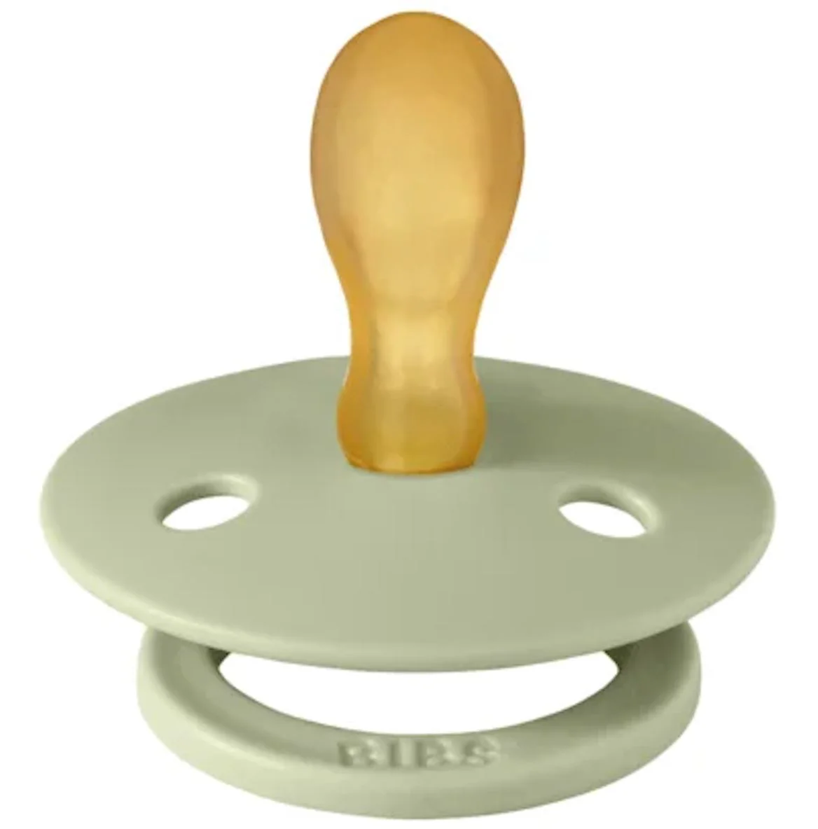 Suzeta simetrica din latex BIBS Colour Sage (6-18 luni) foto