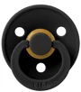 Suzeta rotunda din latex BIBS Black (18-36 luni) foto