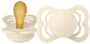 Suzeta simetrica din latex BIBS Supreme Ivory (0-6 luni) foto