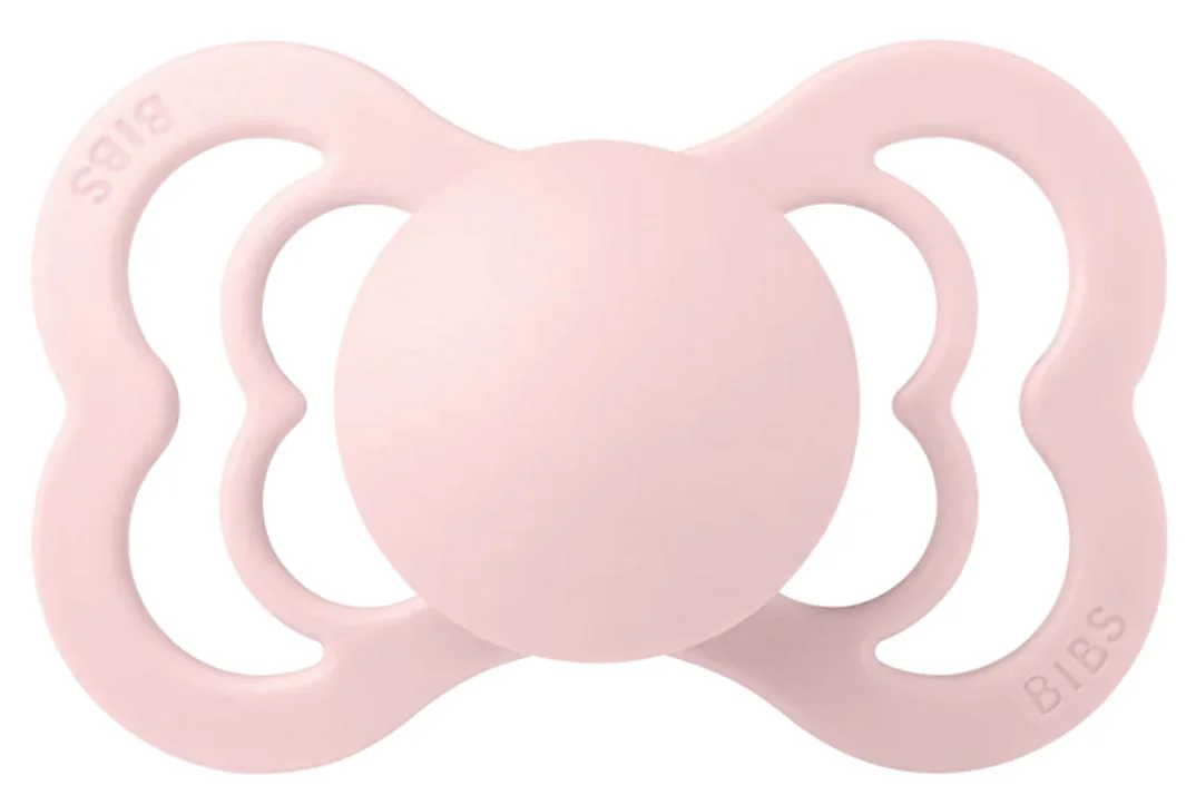 image for Suzeta simetrica din latex BIBS Supreme Blossom (0-6 luni) foto