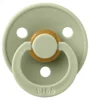 Пустышка круглая латексная BIBS Sage (0-6 мес.) foto