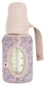 Чехол для стеклянной бутылки BIBS LIBERTY Small - Eloise Blush