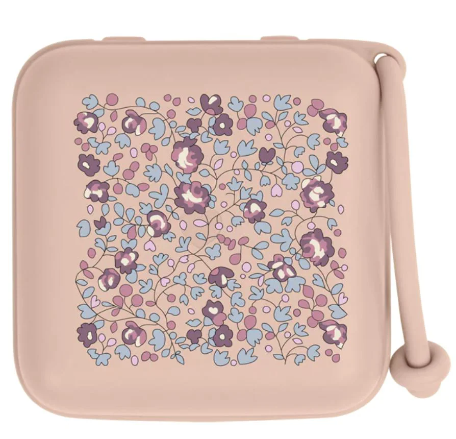 image for Cutie multifunctionala BIBS LIBERTY Eloise Blush pentru depozitare suzete foto