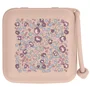 Cutie multifunctionala BIBS LIBERTY Eloise Blush pentru depozitare suzete