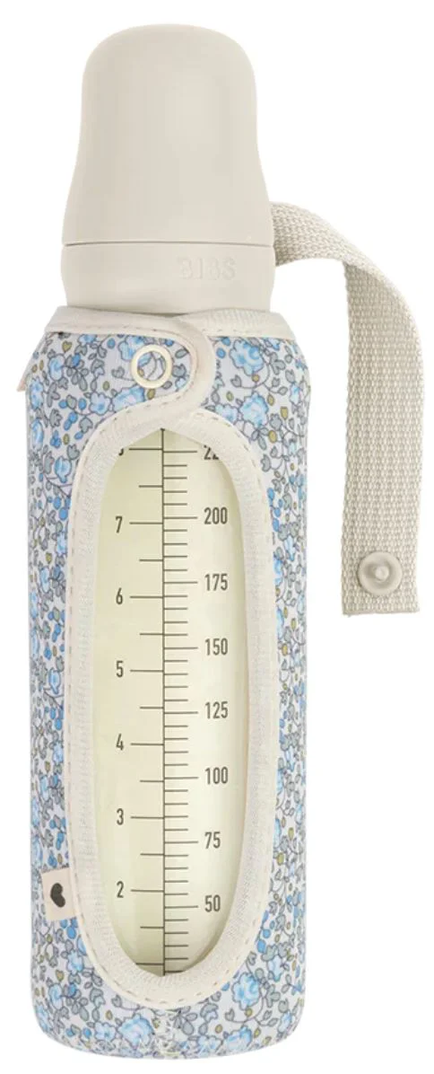 image for Чехол для стеклянной бутылки BIBS LIBERTY Large - Eloise Ivory foto