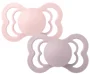 Set 2 suzete simetrice din latex BIBS Supreme Blossom/Dusky Lilac (0-6 luni) foto