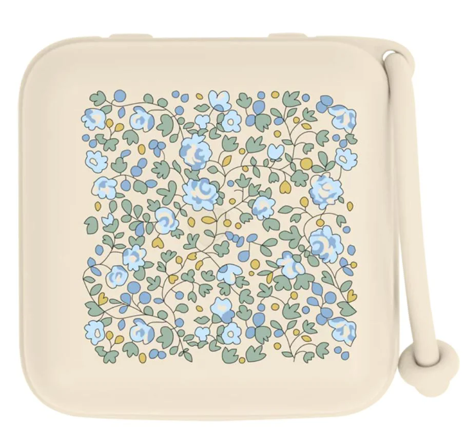 image for Многофункциональная коробка BIBS LIBERTY Eloise Ivory для хранения пустышек foto