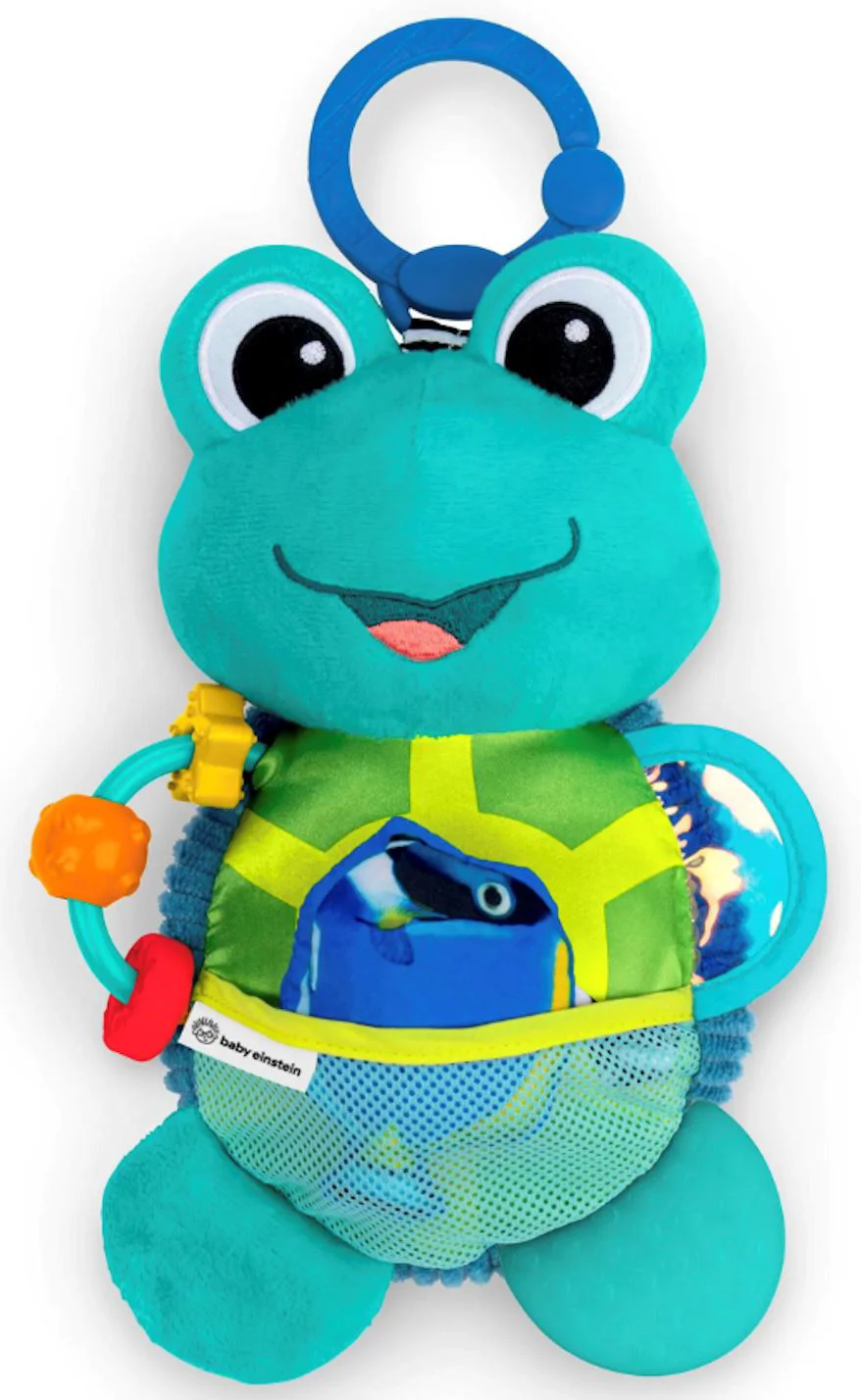 Jucarie interactiva de plus Baby Einstein Ocean Explorers Neptune