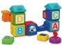 Blocuri magnetice de activitati Baby Einstein Bridge & Learn, 15 piese