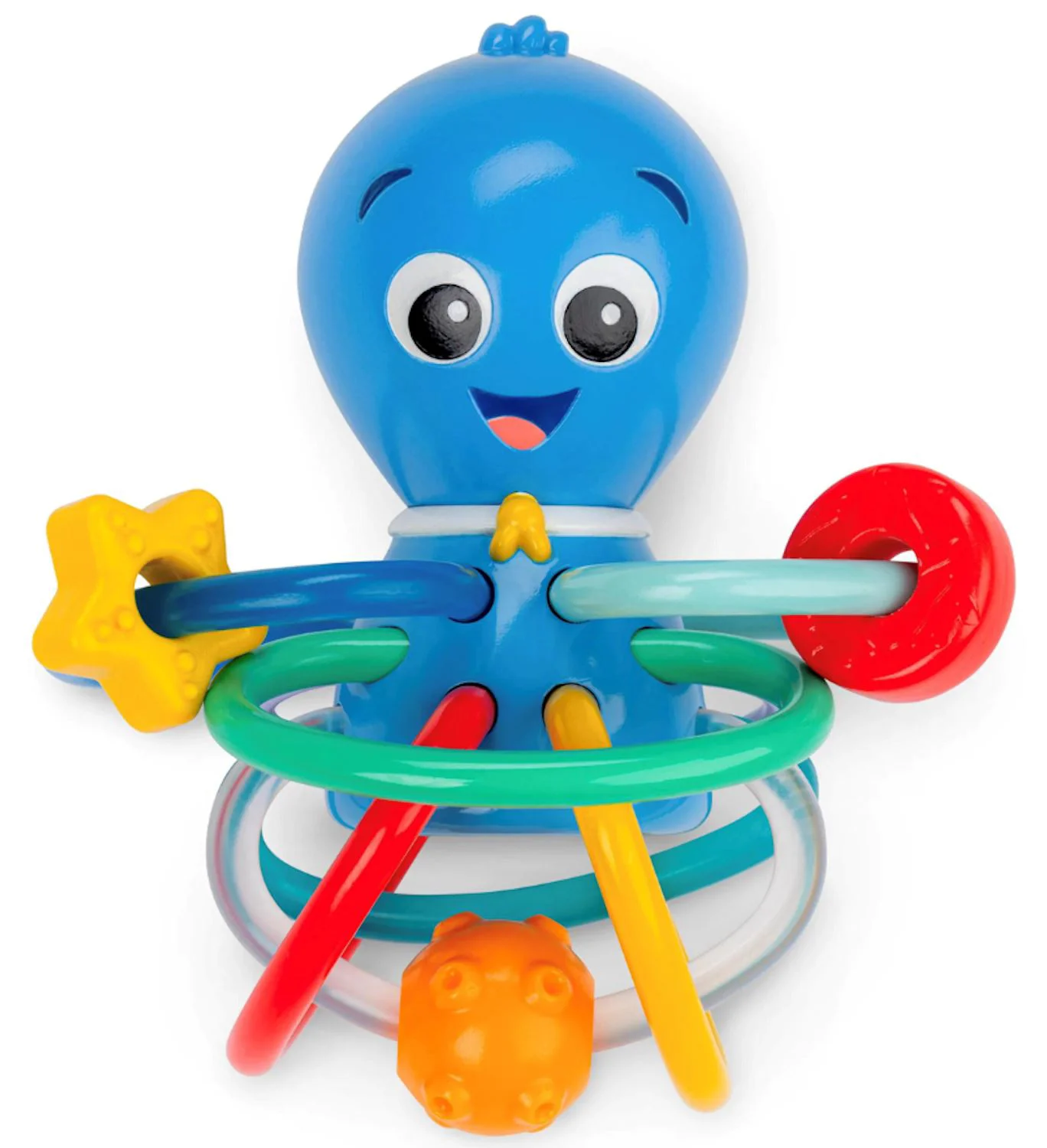 Прорезыватель для зубов Baby Einstein Тигр, не содержит BPA